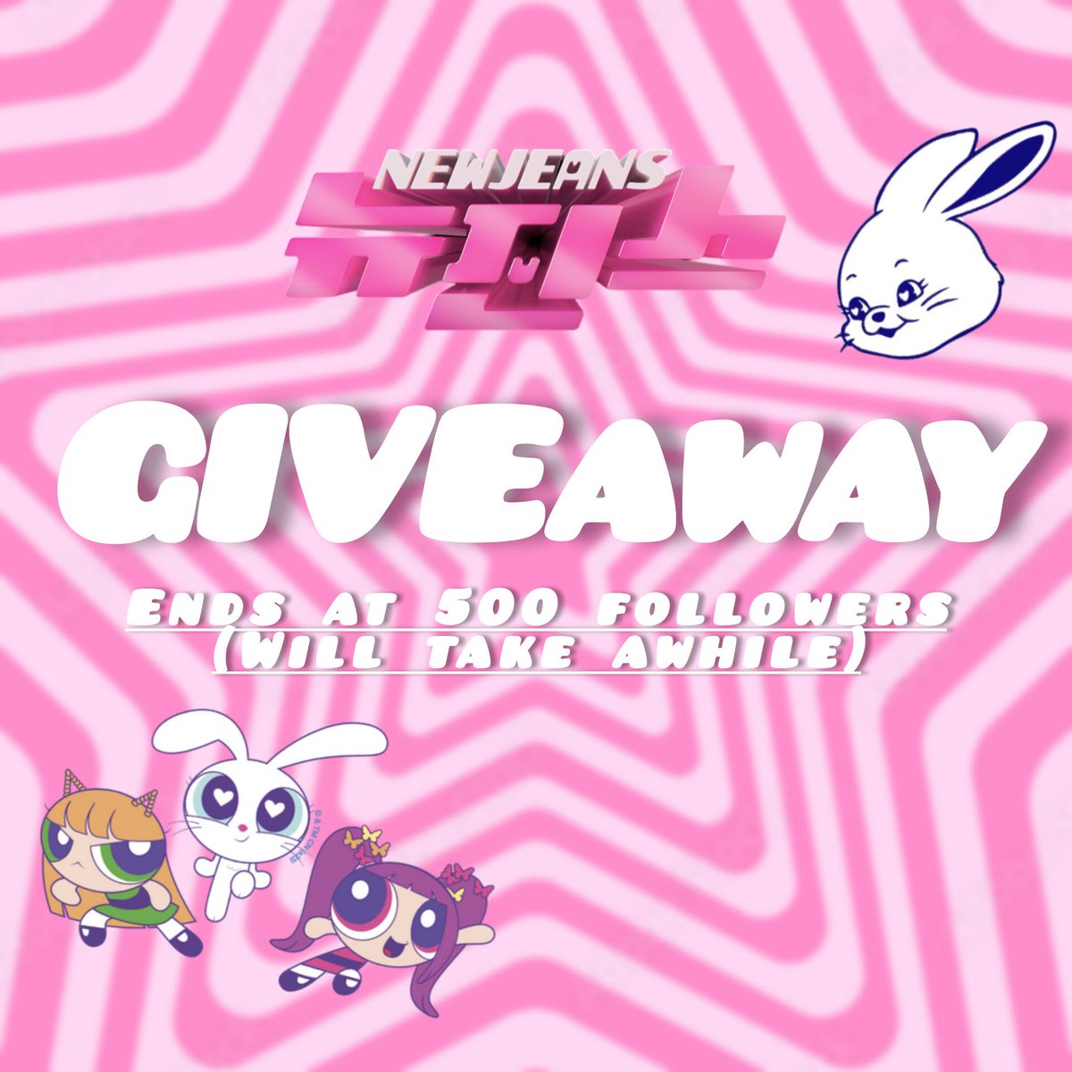 _charmpop's tweet photo. NewJeans Collab Giveaway! 🐰✨️

Check my pinned post for rules.
#Haerin #Hyein #Hanni #Danielle #Minji #Bunnies #TokkiDolls #ADOR #HYBE
#NewJeans #뉴진스 #NewJeansCollection #newjeans_is_everywhere https://t.co/uBsTyBr0dh