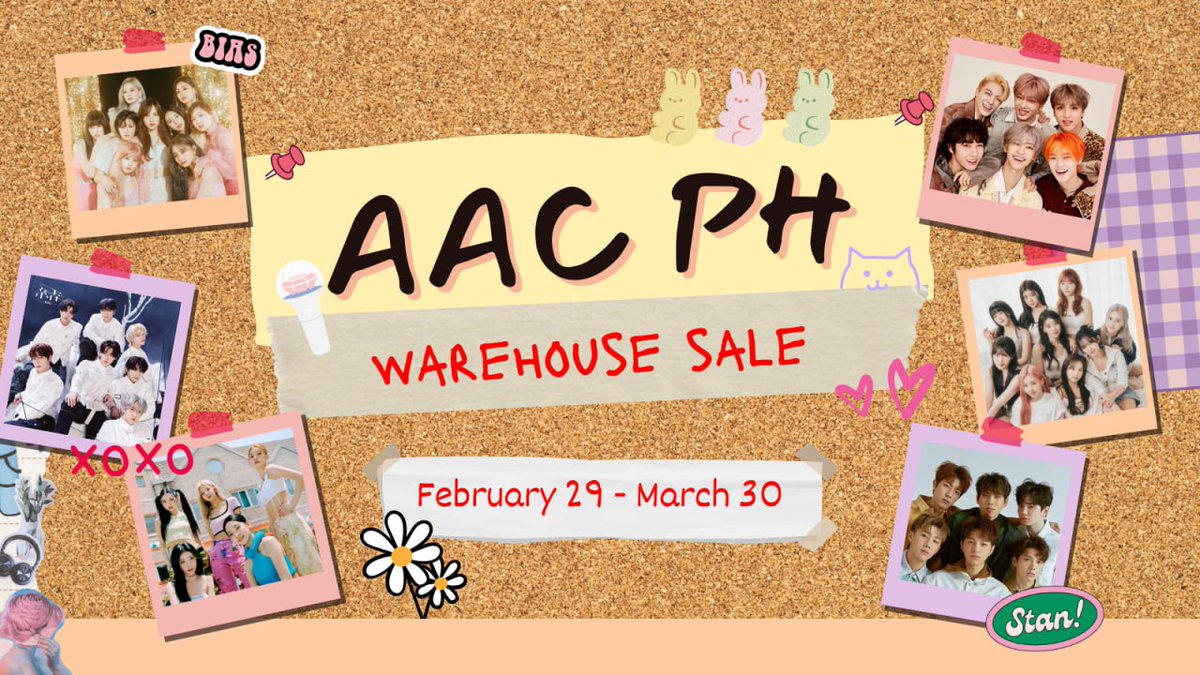 aachillph's tweet photo. Warehouse sale soon 🥳

#aacphwhs24 https://t.co/meBzp3NKPI