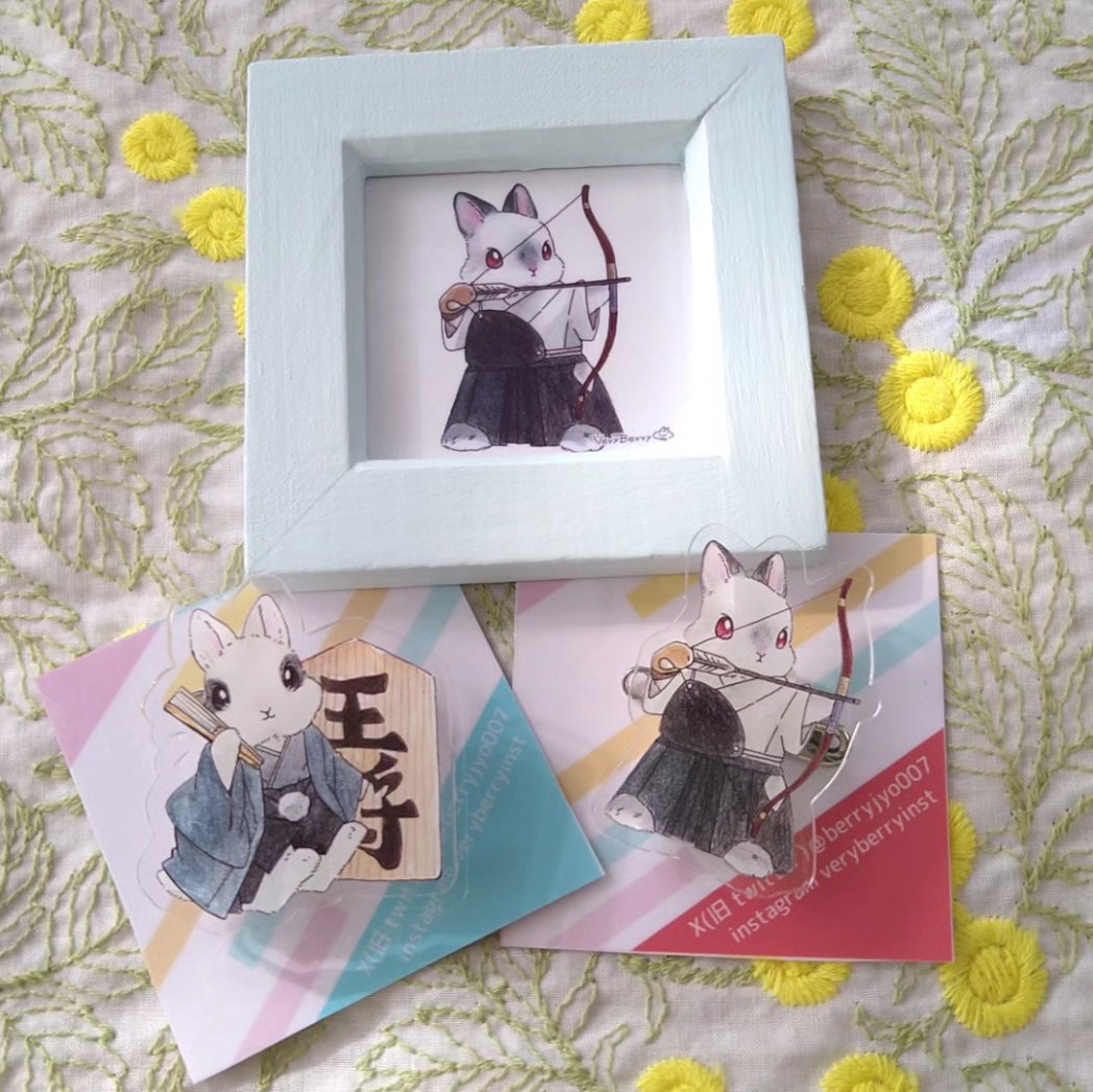 shiroiusa's tweet photo. ベリーさんの個展に行ってきました♡
ずっと見てても飽きないうさぎさん達のイラストが壁一面にある空間✨
最高でした！！
#VeryBerry #VeryBerry個展
#VeryBerry個展2024 https://t.co/guV3Dp3mgL