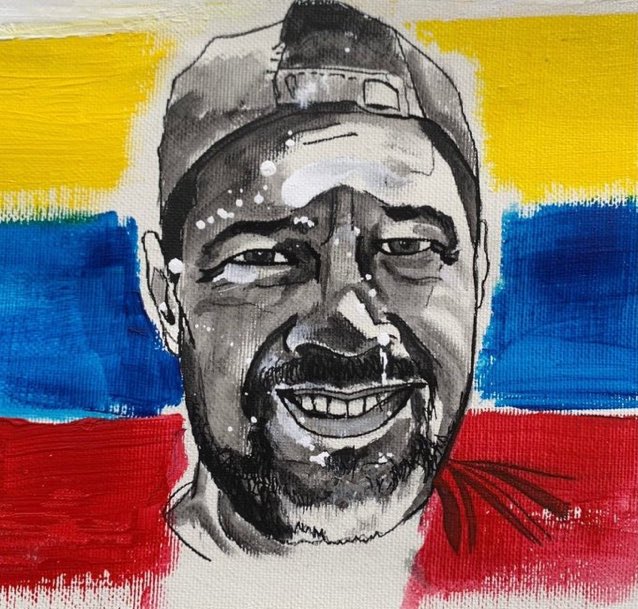 EmaFigueroaC's tweet photo. Nelson Piñero lleva más de 95 días preso por opinar en redes sociales y pedir libertad para #Venezuela. Un hombre inocente, víctima de la opresión, no le dejemos solo. Hoy más que nunca sigamos pidiendo la libertad de él y todos los presos políticos. #LiberenANelson https://t.co/h0JIHcW9EC