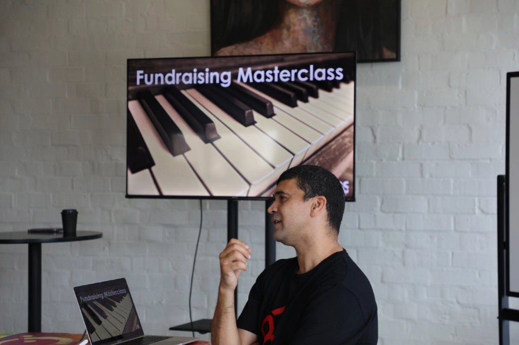 RLabs's tweet photo. Our IEP participants are unlocking the secrets of successful fundraising at the first masterclass hosted by InnovIA for 2024, a session lead by the Founder of RLabs, Marlon Parker. 

#RLabs #FF2024 #InnovIA #IEP #Entrepreneurs  #MitchellsPlain #Fundraising #Innovation https://t.co/i8cZSIorpm