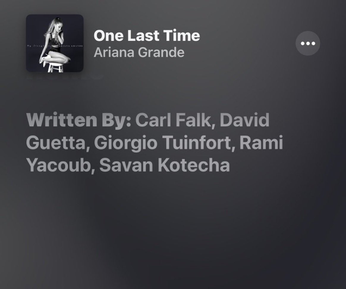 sasssyriot's tweet image. So does ariana