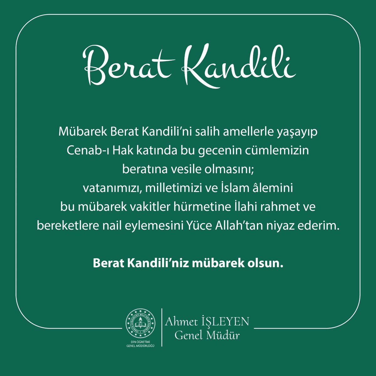 Ahmet İşleyen (@drahmetisleyen) on Twitter photo 