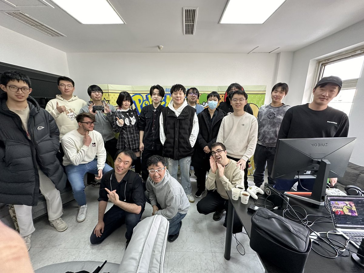 Beijing Smash Bros. tweet media