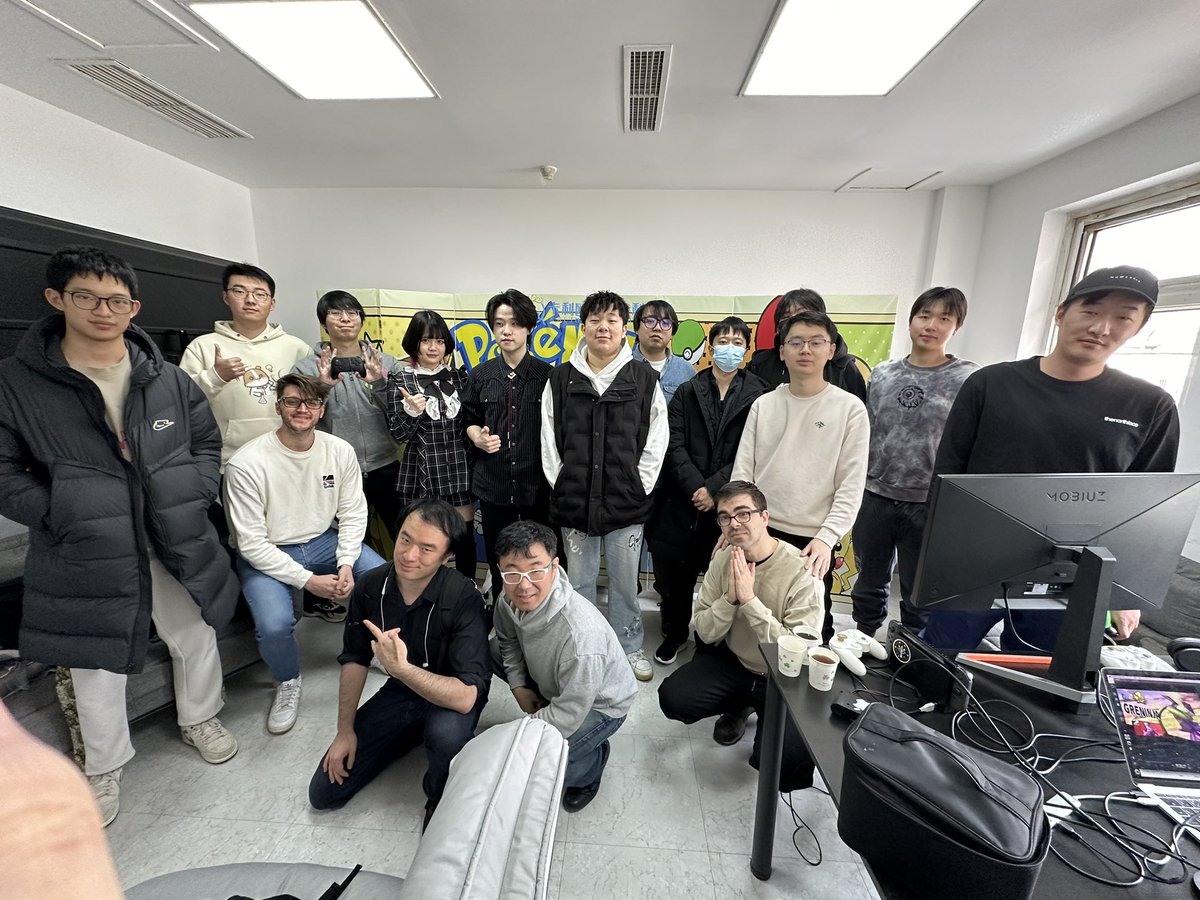 Beijing Smash Bros. tweet media