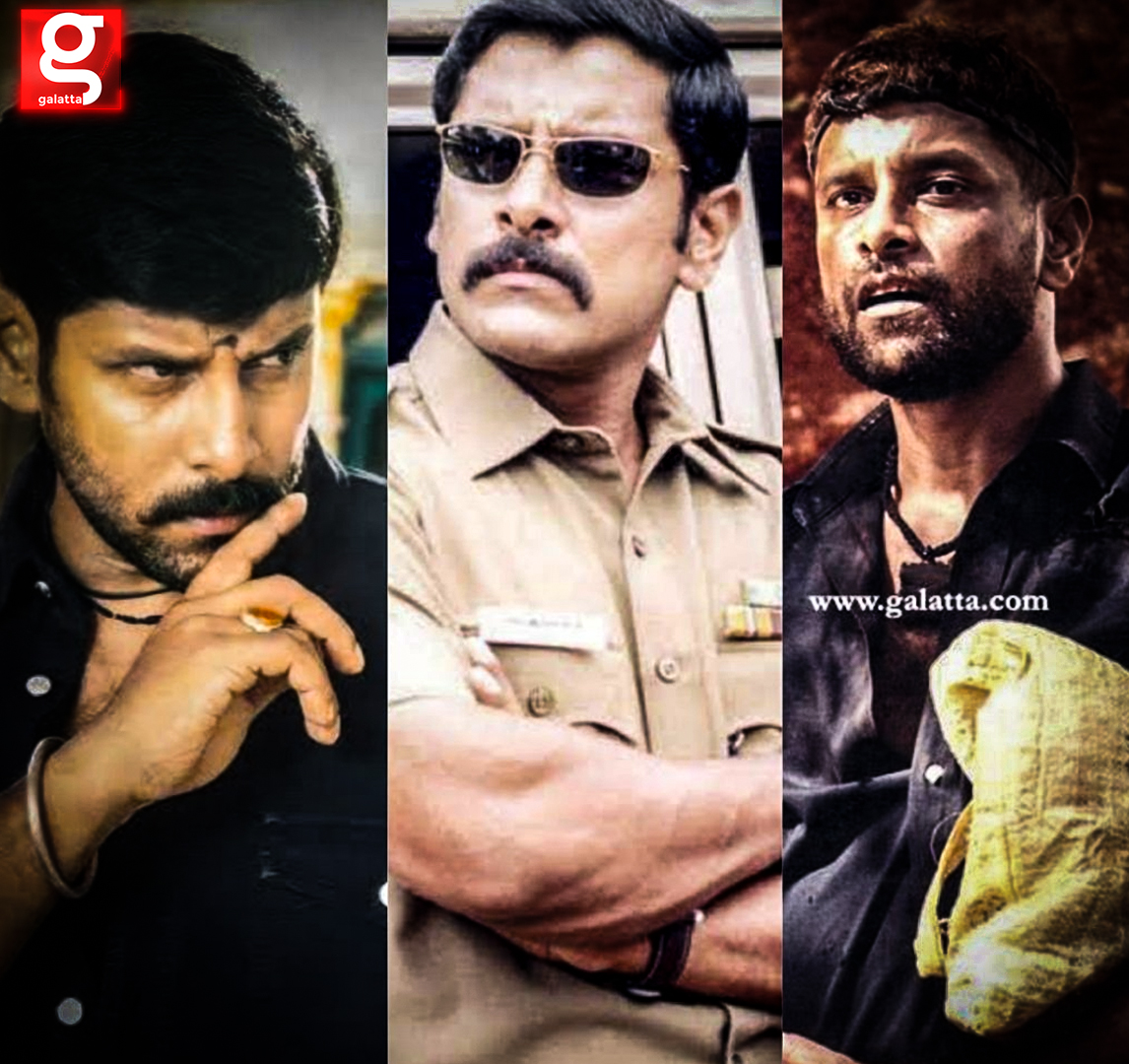 'In 2003, @chiyaan delivered three blockbusters with three versatile performances: - Dhool - Saamy - Pithamagan Share your favorite stars' performances in 2003!' #TamilCinema #Chiyaan62 #Vikram