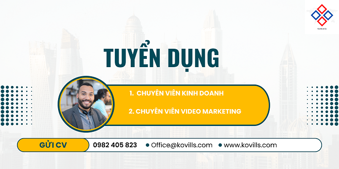 leanhtuan4's tweet photo. kovills tuyển dụng #kovills #tuyendung https://t.co/U0YCRz9IMU