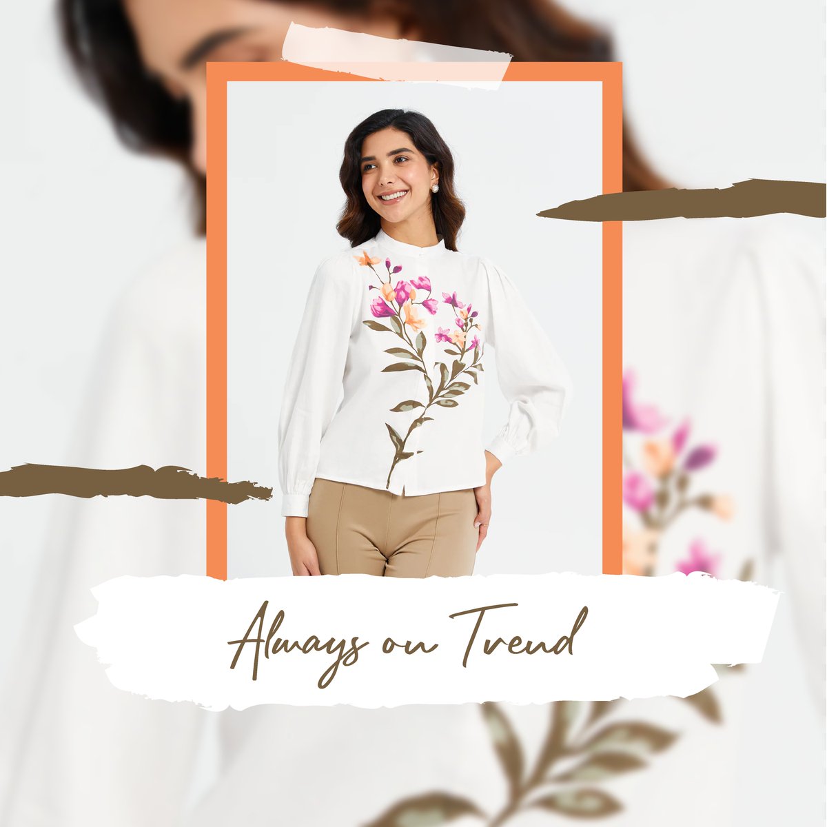 RedtagFashion's tweet photo. Perfect for any occasion, complete your look with a floral touch #REDTAGfashion #OOTD #Fashionista

استعد! عرض لا يُقاوَم! 🎉 اشترِ 4 قطع فقط بـ 90 ريال! 🛍️ لا تفوّت هذا العرض المذهل.. تسوق الآن! 💰 https://t.co/8hSQo0CuAr