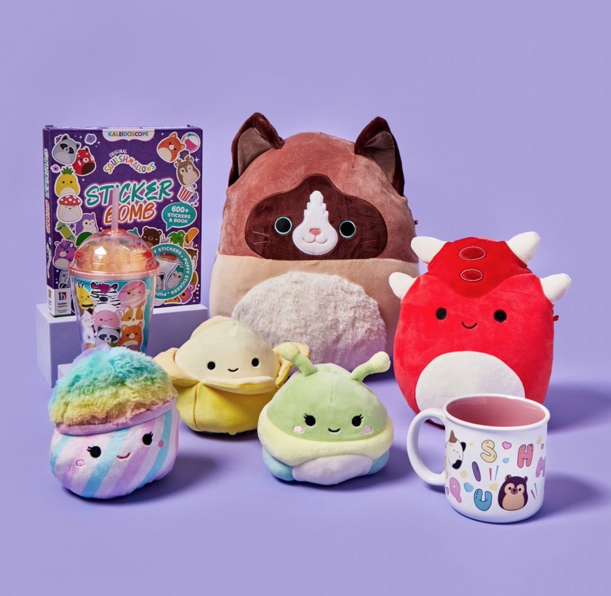 AlhambraCentre's tweet image. Get ready to squish and squeeze your way into happiness with @cardfactoryplc&apos;s adorable Squishmallows range! 🥰

From cuddly companions to charming gifts, they&apos;ve got everything you need to bring smiles and squishes to your day.

#Squishmallows #GiftsForAll #SquishyFun