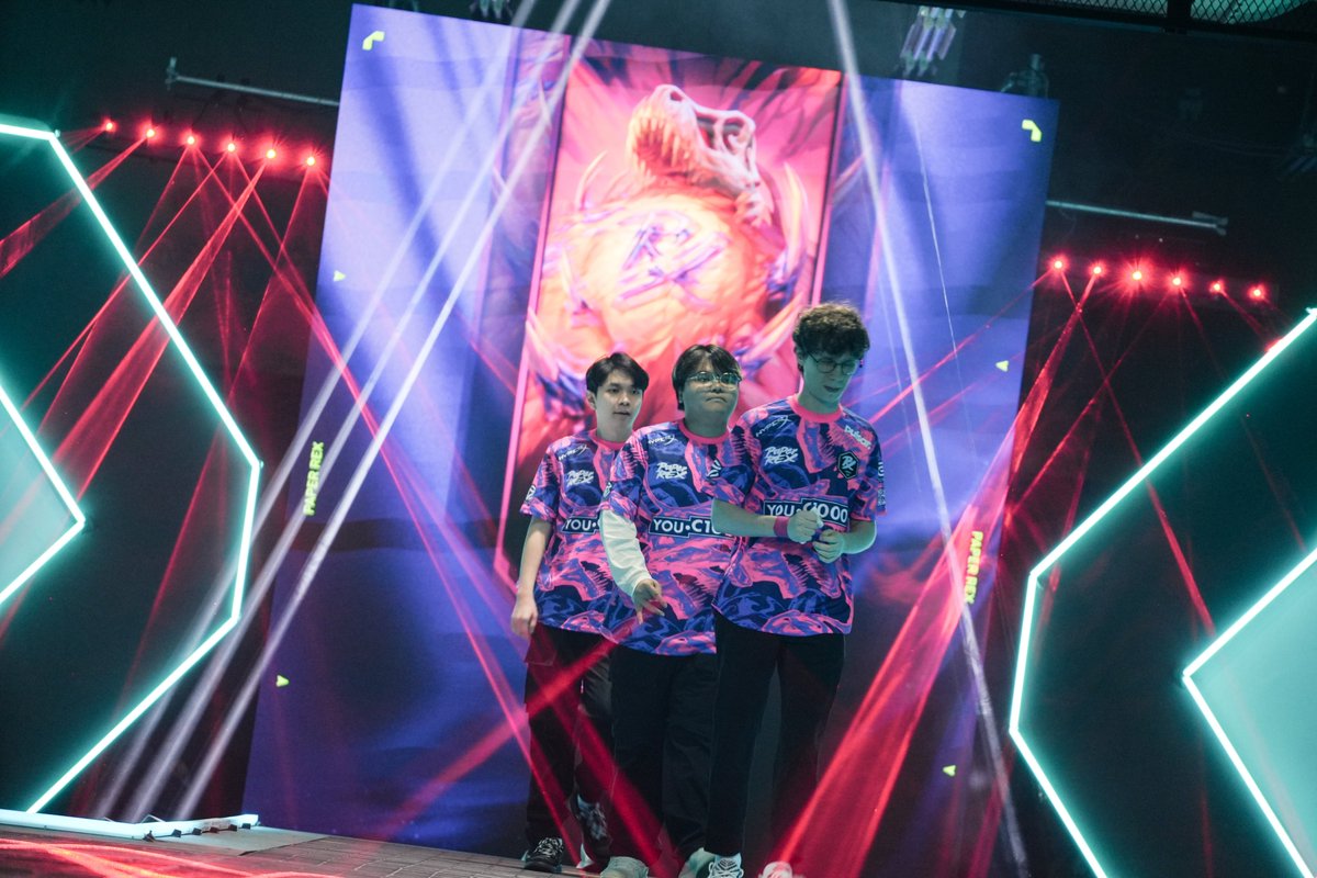 pprxteam's tweet photo. We take today's match and are headed to #VCT Masters Madrid! 😤🔥

#VCTPacific KICK-OFF isn't over yet, we play the Grand Finals tomorrow. See you then! #WGAMING 

Split: 16-14
Ascent: 13-6 https://t.co/RoAzwKIf1U