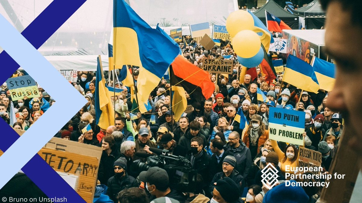 #EPDnetwork🌐

🇺🇦Today marks the second anniversary of the Russian invasion of Ukraine. More than ever, it is time for unwavering support for #democracy in Europe and beyond.
Learn more about what the EPD community is doing in Ukraine ➡️ epd.eu/epd-members-su…

#StandWithUkraine