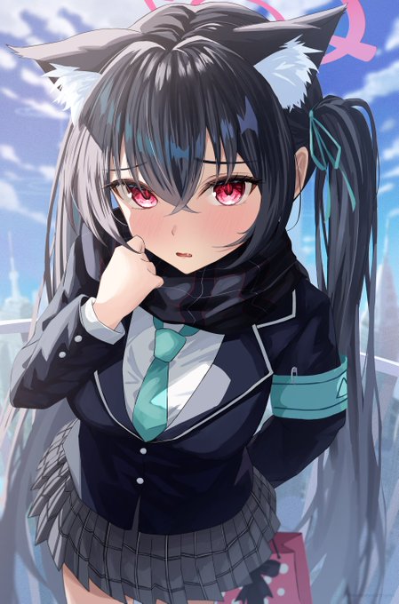#ブルアカ #BlueArchive セリカに呼び出された2/14日 