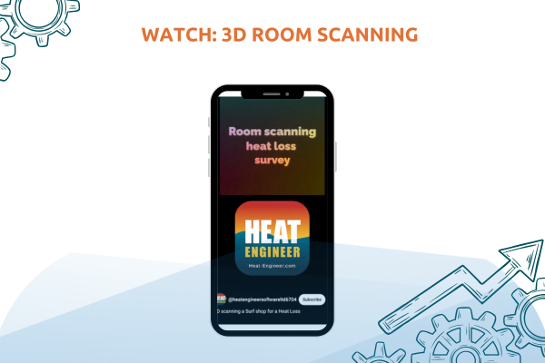 Our 3D scanning feature is very impressive, and it will save you loads of time! See how it works - here’s a quick video of a 3D scan we did for a surf shop: ow.ly/W89g50QG9SF

#heatengineer #3droomscanning