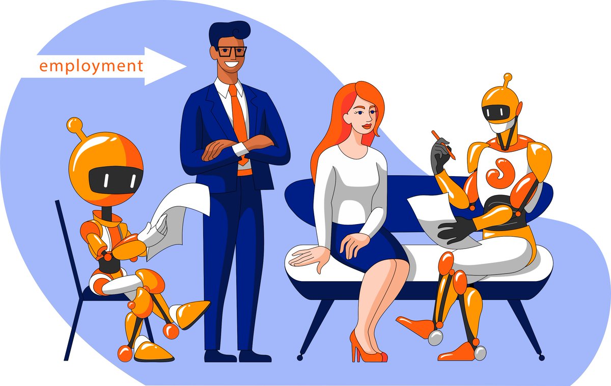 JobToRob's tweet image. Revolutionizing the Job Market: Introducing JobToRob, the 1st World&apos;s HR-Agency for Robots.
#JobToRob #JobToRobot #JobForRobots #HiringRobots #HiringTech #robots #robotics #ai #technology #jobsrobots #bot #robot #job #hiring #robotworker #labor jobtorob.com
