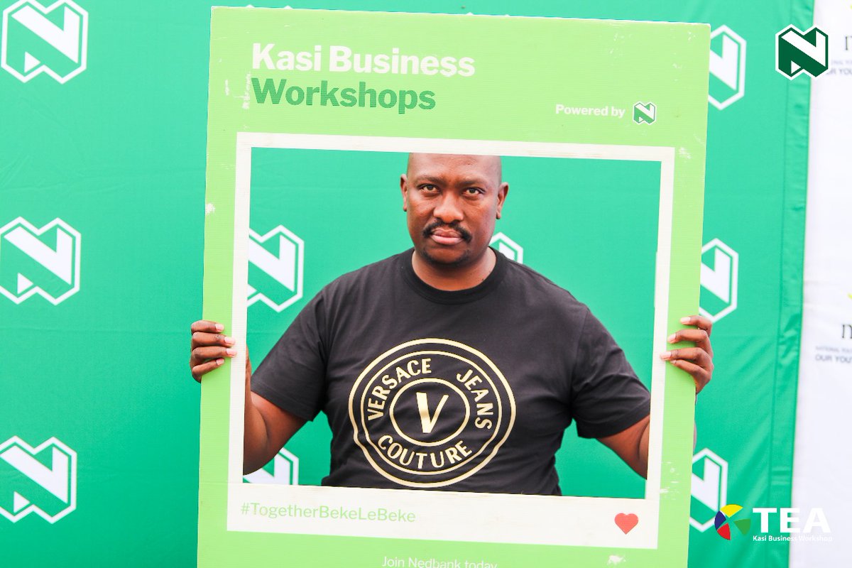 This is your last chance to win an Avo as part of our kasi business workshop today! Tell us, how much business funding do you need? RT and comment with your answer using #TogetherBekeLeBeke, and you could win an Avo voucher worth R2 000. T&Cs apply.