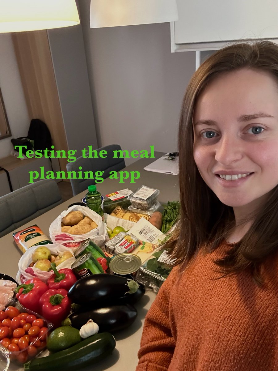roxanamuntian's tweet image. Never realised the best part of a meal planning app until now... the real testing is everything! 😍

#developer #WomanInTech