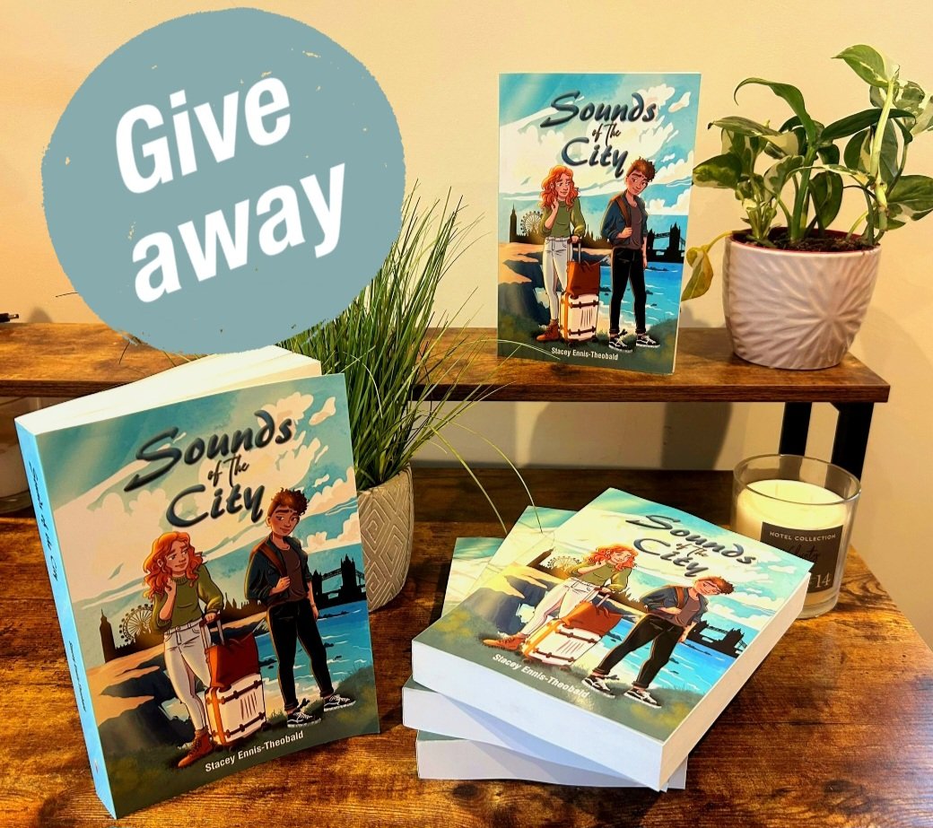 StaceyE706's tweet photo. GIVEAWAY TIME! 📚🥳🙌
WIN A SIGNED COPY

To celebrate the upcoming release of 'Sounds of the City', I am offering the chance to win a signed copy.

Simply like and SHARE this post to be in with a chance to win. https://t.co/mMyqprnTKm