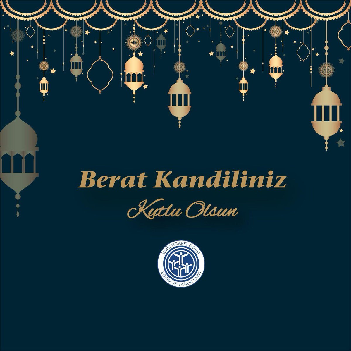 #BeratKandili #KutluOlsun #İztoVakfi