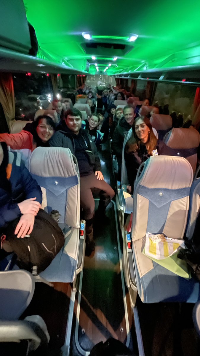 stmonicasbootle's tweet image. Out explorers set off at 5am this morning, and are making their way towards Italy. All are happy and enjoying themselves. #Italy2024