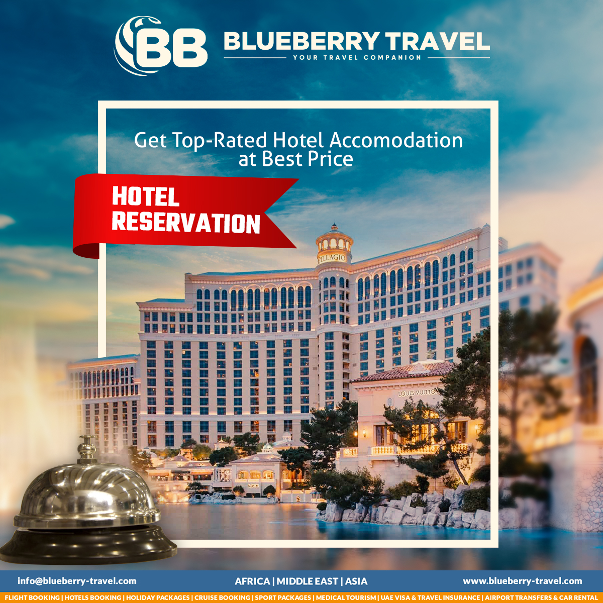Unlock the best rates for your hotel bookings with us! Experience top-notch stays without breaking the bank

#PaperLeak #KokilabenAmbani #YamiGautam #bluberrytravel #hotelreservation