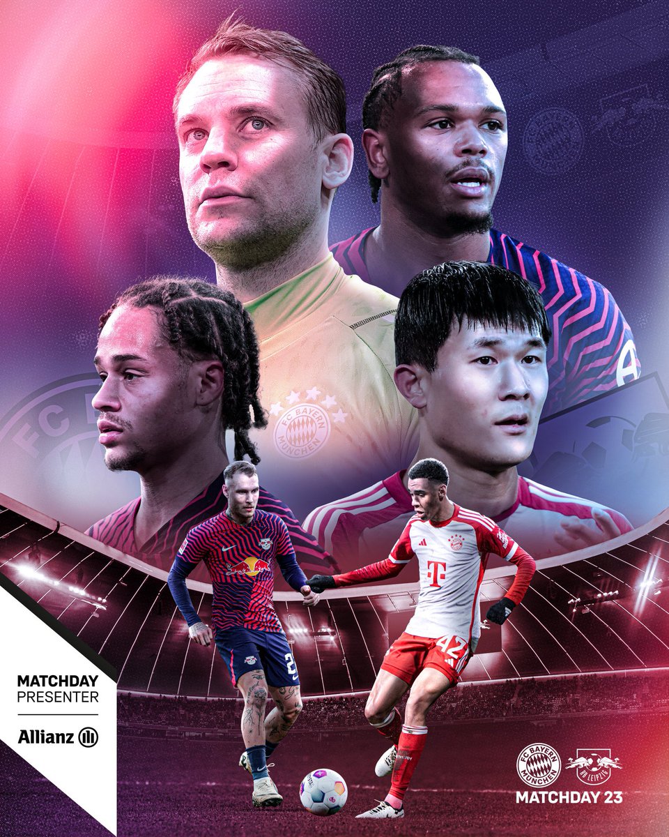 bayernfrance_'s tweet photo. ⭐️ 𝐉𝐎𝐔𝐑 𝐃𝐄 𝐌𝐀𝐓𝐂𝐇 ⭐️

🆚 RB Leipzig 

🏆 Bundesliga - Journée 23
🏟 Allianz Arena 
🕞 18h30  
📺 BeIN Sports 1

#FCBRBL #MiaSanMia https://t.co/778HcVVS7c