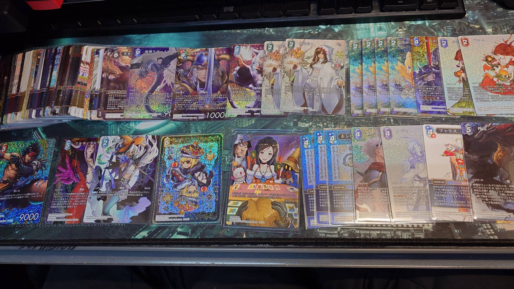 FFTCG ガーネット フルアート プロモ 6枚 FFTCG ガーネット フルアート プロモ 6枚 FFTCG ガーネット フル