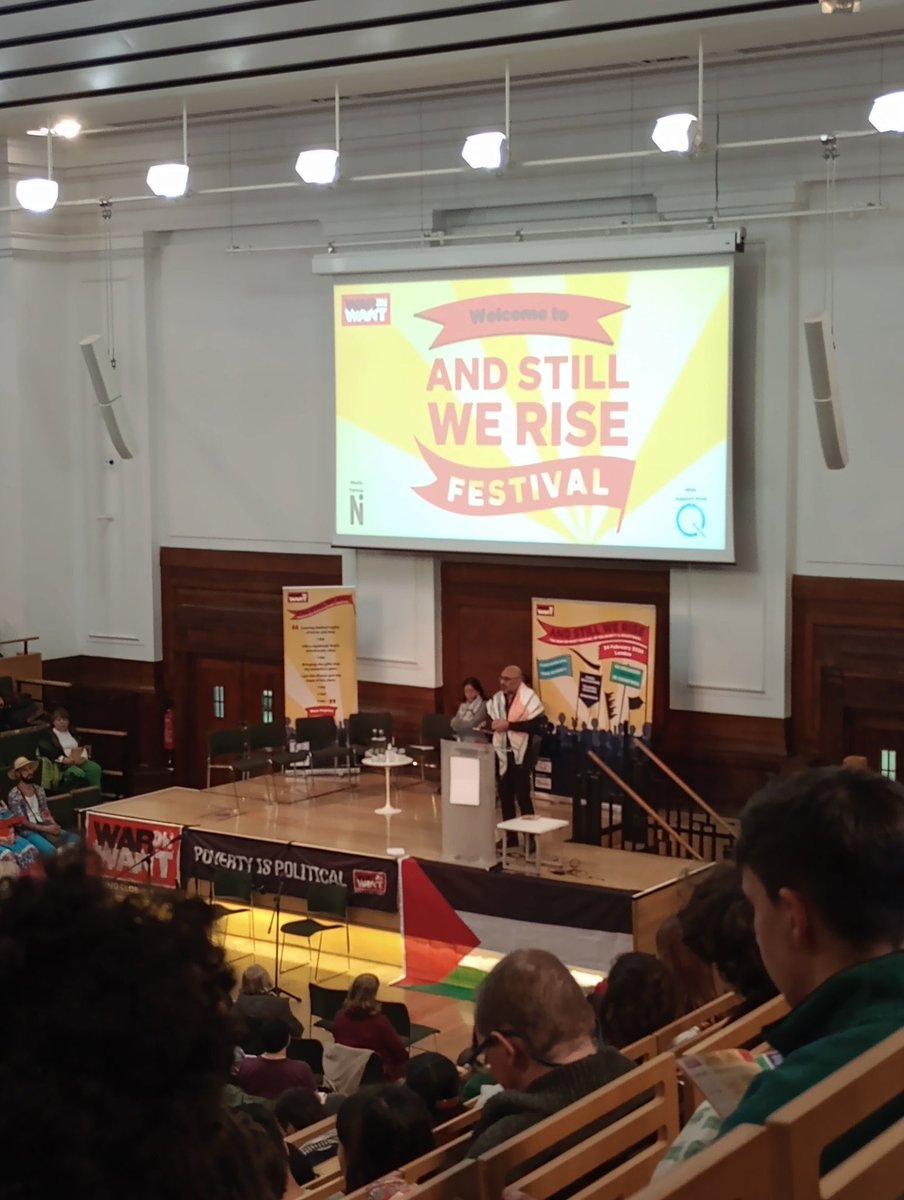 Sam_Mas66's tweet image. @WarOnWant Asad Rehman opening the And Still We Rise Festival looking ahead to an incredible day of talks and discussion connecting the crisis of climate, poverty, inequality, racism &amp;amp; imperialism.
#JusticeTransition
#StillWeRise
