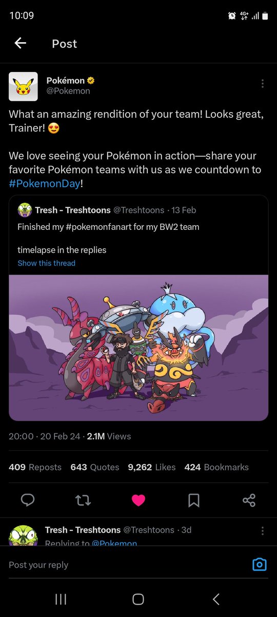 Tresh - Treshtoons tweet media