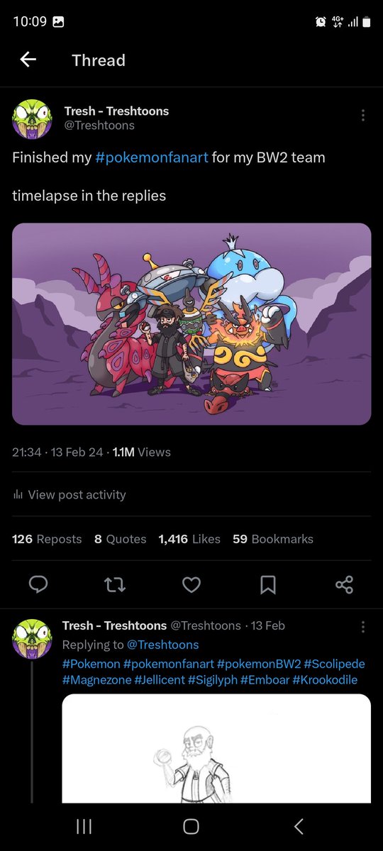 Tresh - Treshtoons tweet media