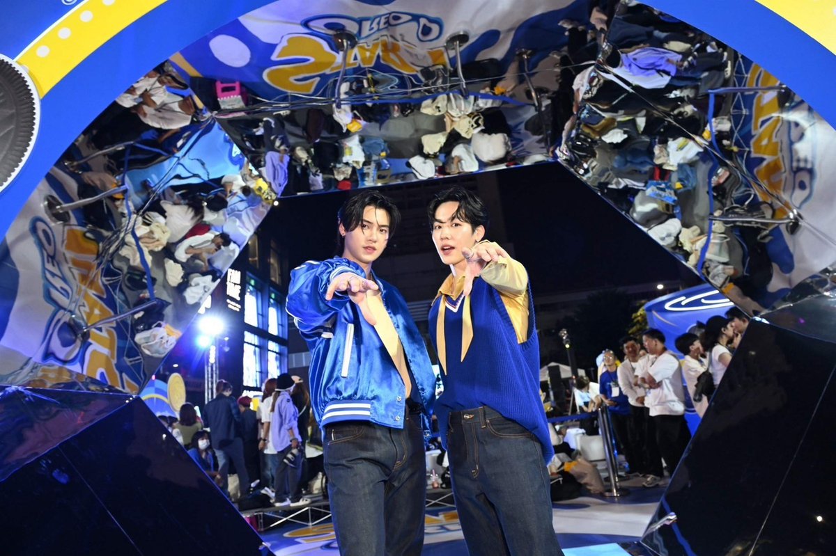 STARSOCIETY_TH's tweet photo. “โอรีโอ โปเกมอน” สร้างปรากฏการณ์ความสนุก ชวน “หยิ่น-วอร์” ร่วมผจญภัยตามหาไอเทมสุดแรร์ ปลุกกระแสฟีเวอร์ทั่วไทย! https://t.co/bfupjSj924 
#OreoPokemon #PlaywithOreoPokemon #OreoPokemonYinWar 
#yinyin_anw #warwanarat #หยิ่นวอร์ https://t.co/4Y4sccWiJE