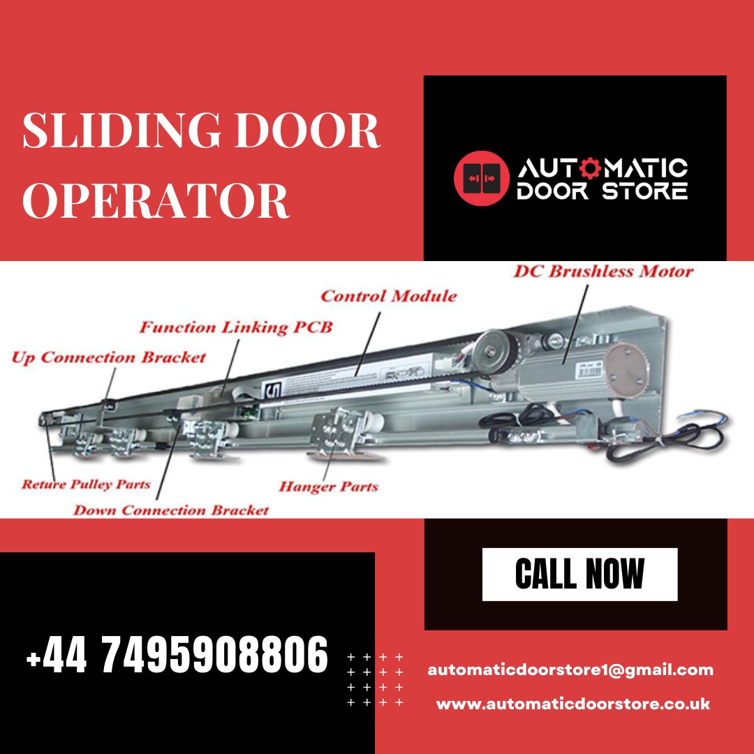 automatic_store's tweet photo. 👉Upgrade to seamless accessibility with our Sliding Door Operator! Enhance any space with smooth, efficient entrance solutions. Perfect for commercial or residential use. Experience the convenience today! 🚪💨
#SlidingDoorOperator #EffortlessEntry https://t.co/pj0fLUSCow