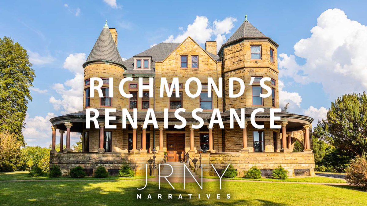 The latest JRNY Narrative is out now: Richmond’s Renaissance. @JMarchTravel journeys to the capital of @VisitVirginia state to explore The @JeffersonHotel, @Maymont Mansion and the @vmfamuseum.