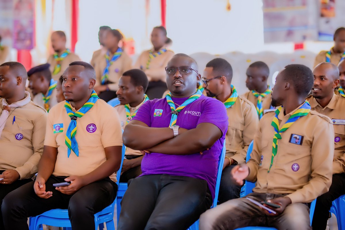 RwandaScouts's tweet photo. Update of #ScoutWeek2024

we are in @Muhangadis to start our 2 days National Council Meeting.

3 rep'ves from each District, Board members, Youth rep,ves, National Elected commissions gathered to discuss, evaluate and plan for our #Scouts in Rwanda.
#UbuskutiImbereHeza https://t.co/Vqju1Bsj9D
