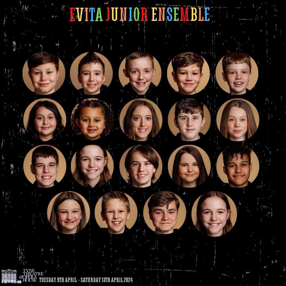 1ActingUp's tweet photo. Can you spot our students? How lucky they are to be part of such a fabulous production. A new age about to begin…tickets on sale now. Can’t wait!

📆 Tuesday 9th April - Saturday 13th April
📍Tyne Theatre and Opera House, Newcastle 
🎟️ https://t.co/GKxUApQlIE https://t.co/ND3ESOs1es