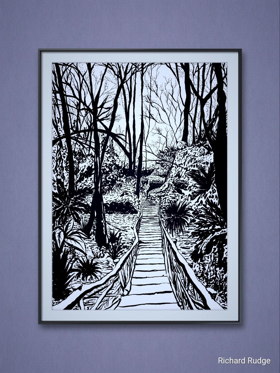 My new FOLIAGE print range is live on my store. High quality art prints of my favourite nature studies.
richardrudgeart.etsy.com

Use code FOLIAGE for 15% off this Weekend.