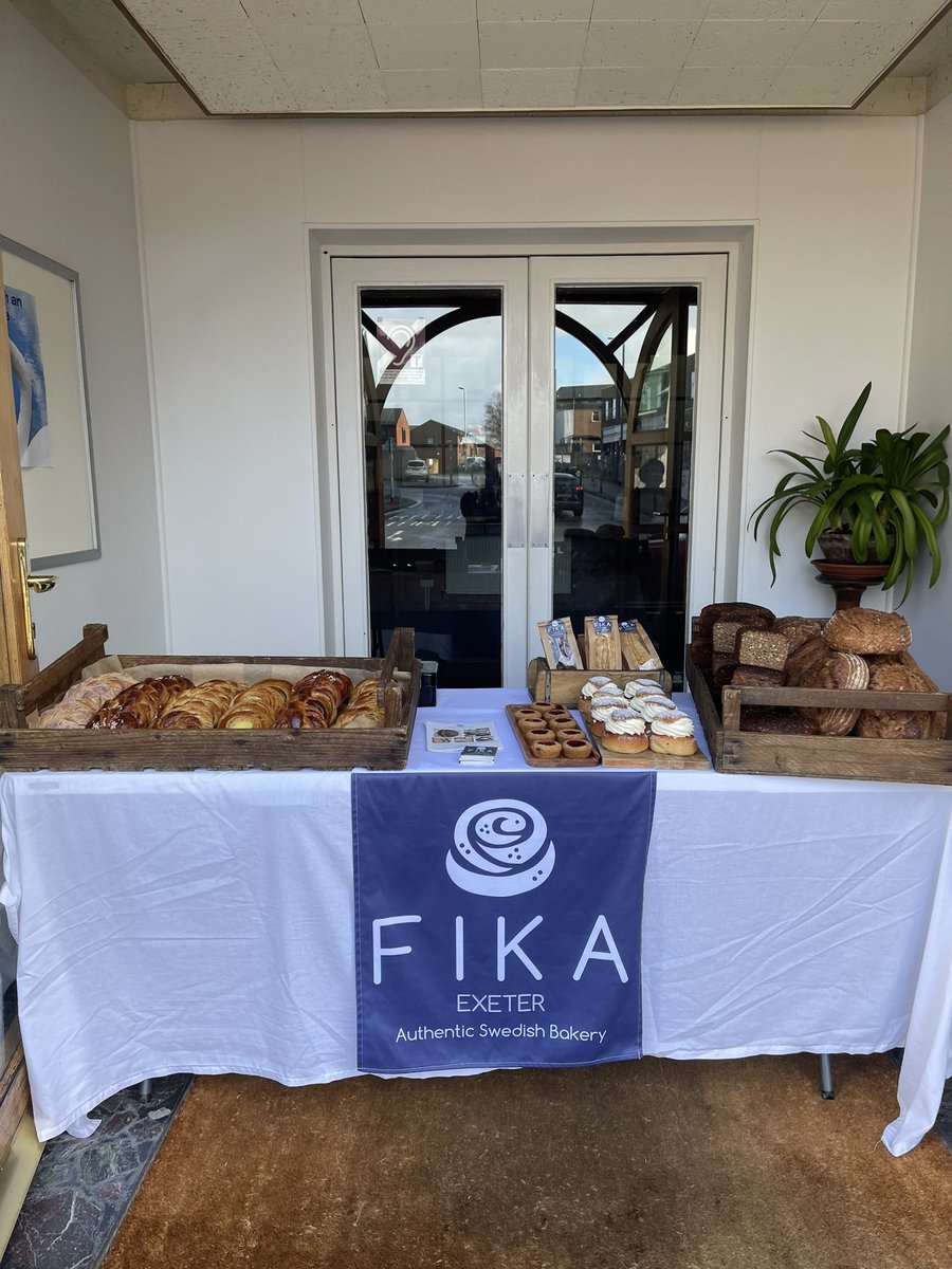 Fika Exeter tweet media