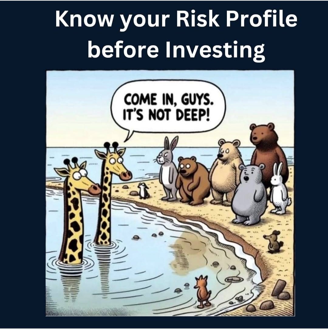 TheFinoaxis's tweet photo. Know your #risks, Know your #investments https://t.co/8lhyyhI9KJ