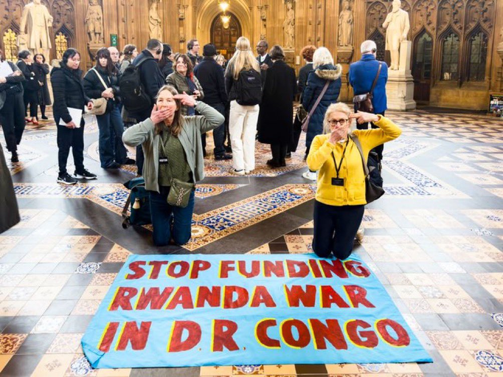 wazalendonguvu's tweet image. Le peuple du monde écoute la voix du peuple congolais. Ici au parlement britannique. #RwandaIsKilling #FreeCongo #KagameIsKilling