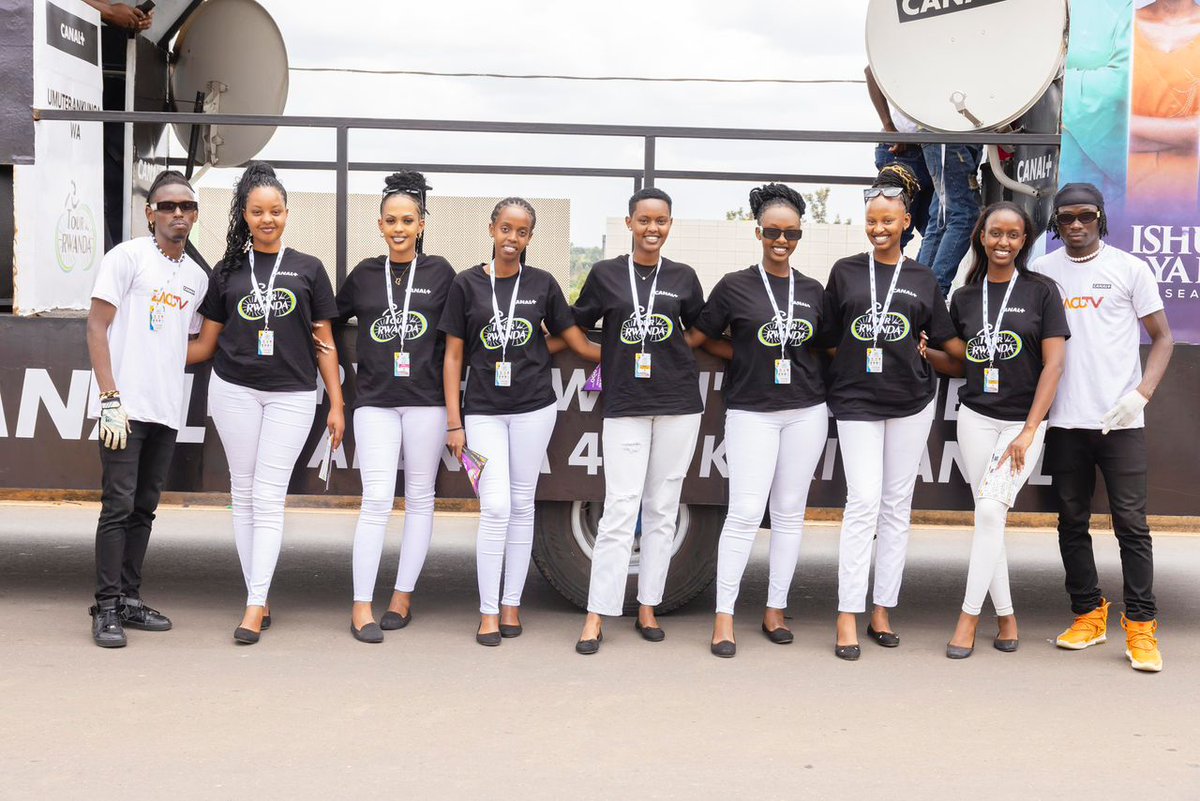 Hesha Agaciro TV yawe uyihuza na Dekoderi ya Canal+! 

Egera umukozi cyangwa umucuruzi wemewe wa <a href="/CanalPlusRwanda/">CANAL+ Rwanda</a>, Full kit ni 5K, Installation ni 5K, ushyiremo Ifatabuguzi ugubwe neza.

<a href="/MigoLtd/">MIGO EVENTS GROUP</a> nibo bakoze Brand.

#TdRwanda2024