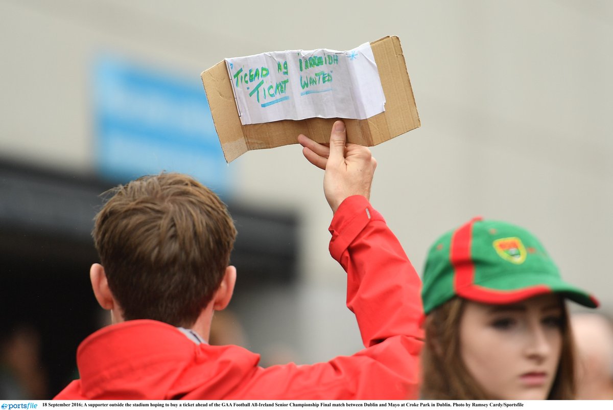🎟️ WIN TICKETS TO MAYO V TYRONE!

We're giving away 2 tickets for this evening's match in Omagh — thanks to our friends at EBS The Mortgage Masters in Castlebar. 

Just retweet and like this post and we'll contact the winner before noon today.

#mayogaa #GAA #tyronegaa