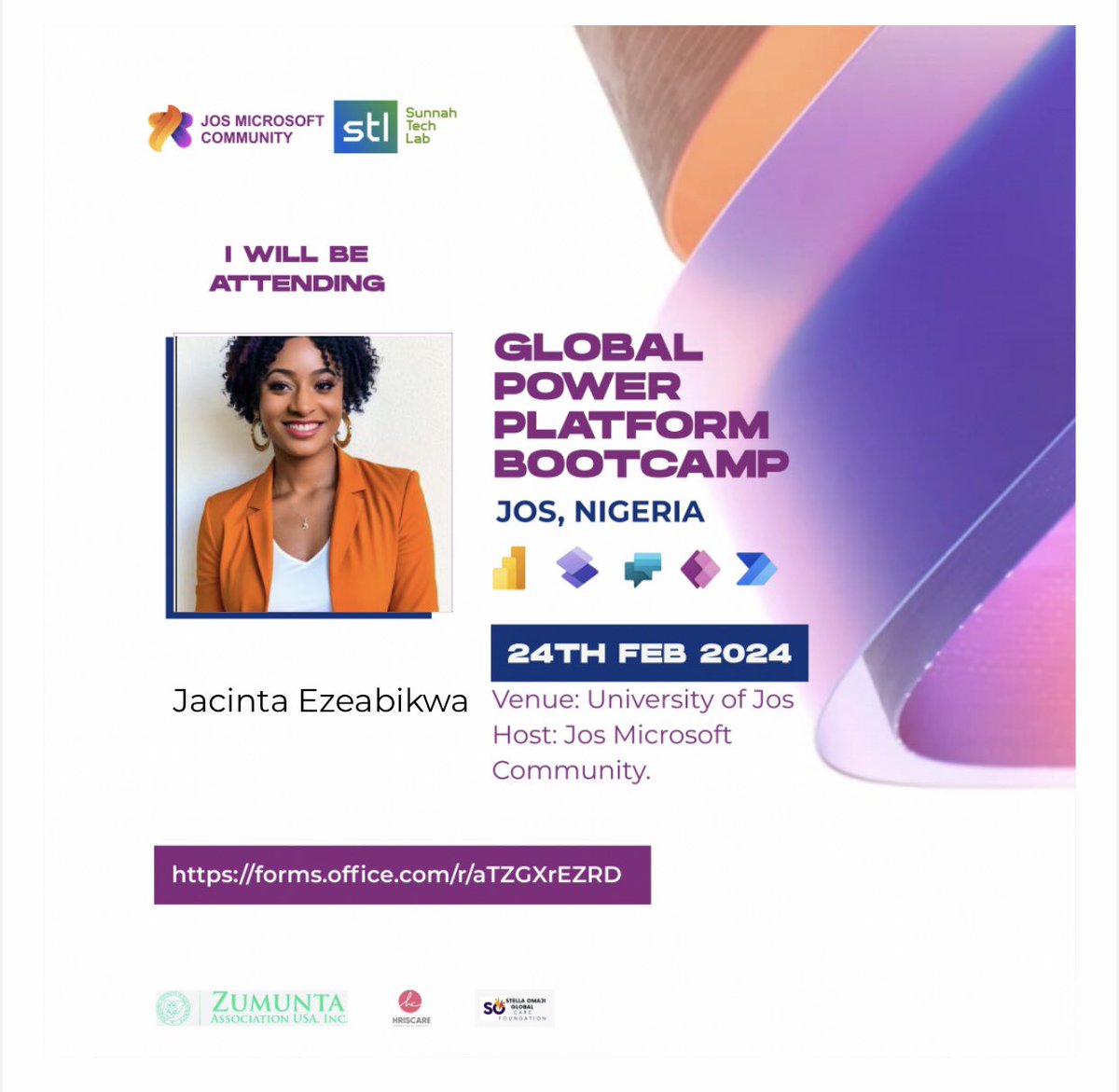 "Today is the D-day for the Global Power Platform! 🎉 
⏰ Time: 10 am
📍 Venue: Prince Tony Mohmoh Hall at the University of Jos permanent site.

If you are not here, hurry now
Let's make it a memorable experience together. 
#GPPB24 #GPPBJOS"