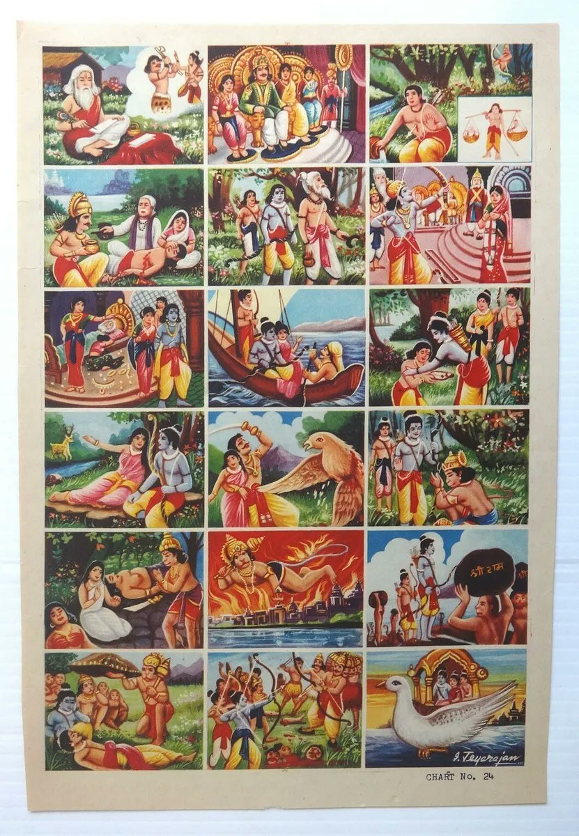 Ramayana in one frame! ❤️

#vishnudevotees #vishnu #tirupati #tirumala #lordvenkateshwara #omnamovenkateshaya #govinda #perumal #balaji #krishna