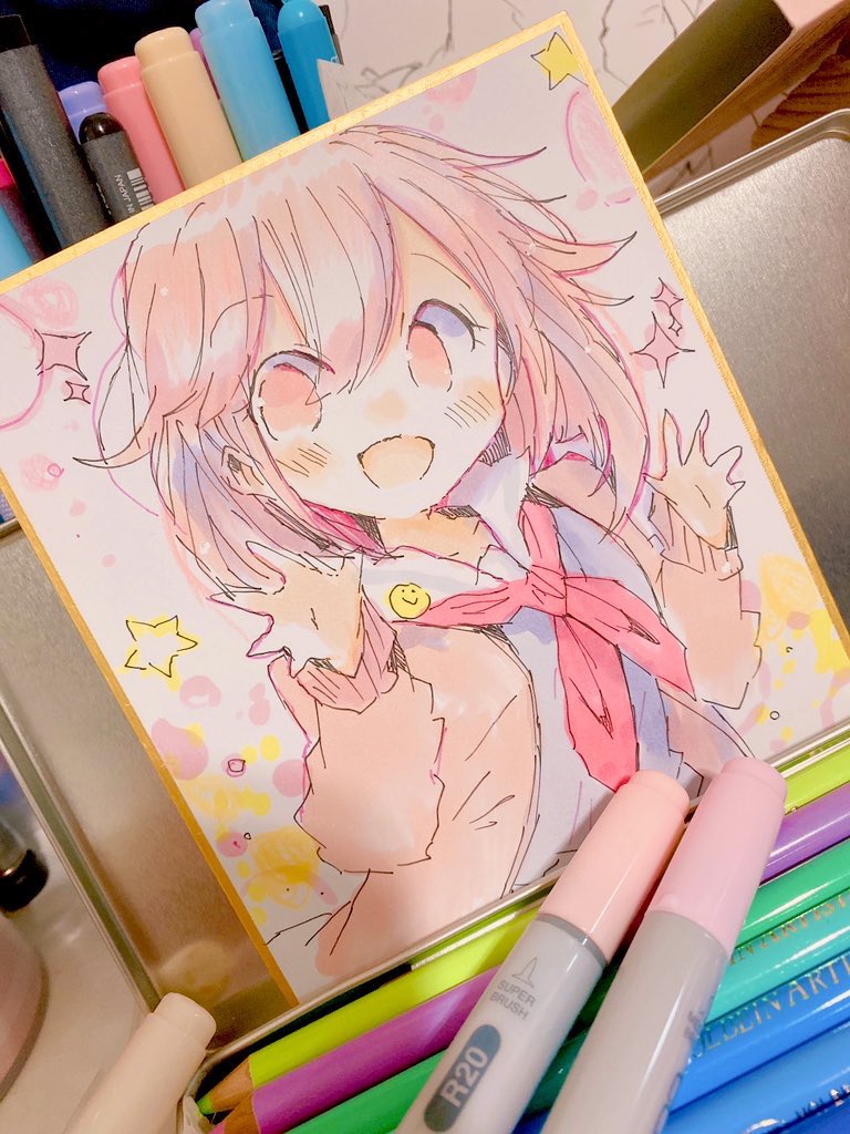 鳳えむ 「前書いたえむちゃんすき 」|sakiのイラスト