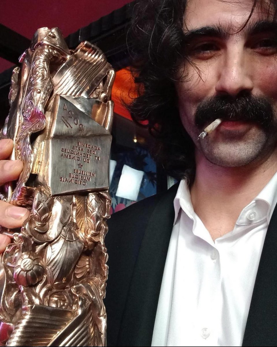 César de la musique de film pour Andrea Laszlo de Simone et son règne animal 👏#Cesar2024