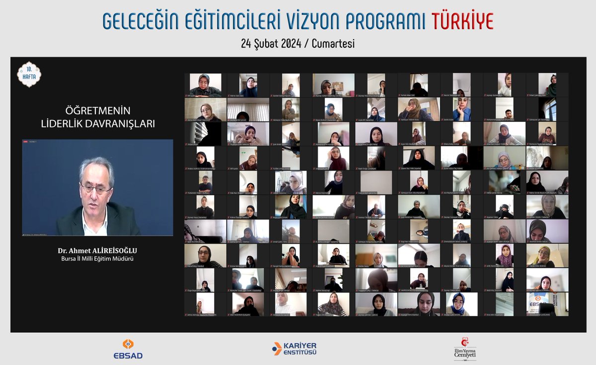 Eğitim Bilimleri ve Sosyal Araştırmalar Derneği tweet media