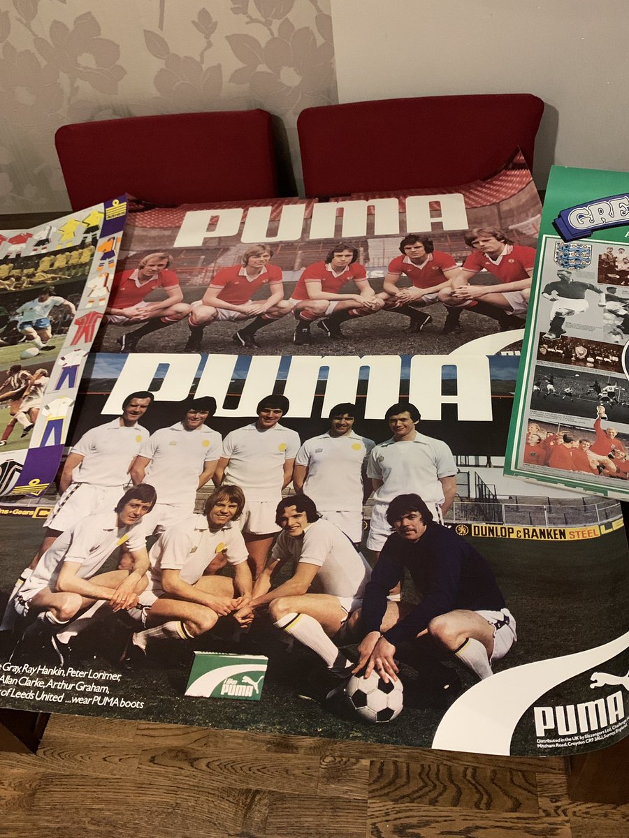 proper football, proper vintage …. who wants to see some mega rare shirts being unveiled & some INCREDIBLY rare sports shop football posters from the 70s from Puma, Admiral & Bukta? UNBELIEVABLE content, so PLEASE subscribe if you enjoy this youtube.com/watch?v=bAQeJU…