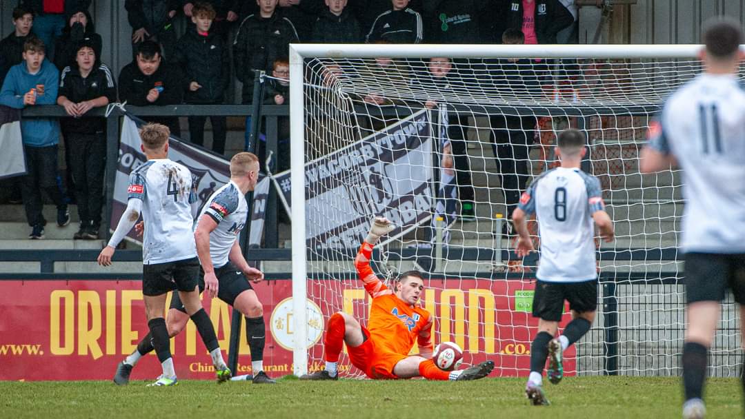 corbytownfc's tweet photo. Corby Town can confirm that goalkeeper Tom Finch has extended his loan at the club until the end of the season.

We would like to thank @CambridgeUtdFC for their assistance

#WeAreCorby https://t.co/xswS1qINuk
