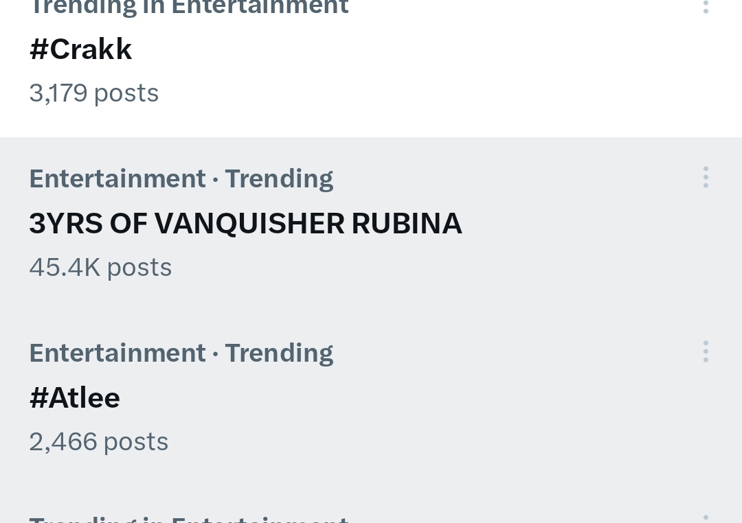 ๐๐ธโค๐ป๐ธโ (@yazdan__) on Twitter photo 50k tweets about to complete
That too after 3 years of Bb completion
<a href="/RubiDilaik/">Rubina Dilaik</a> hasn't earned fans, she has earned family who will always be there to hype and love her
3YRS OF VANQUISHER RUBINA 50k tweets about to complete
That too after 3 years of Bb completion
<a href="/RubiDilaik/">Rubina Dilaik</a> hasn't earned fans, she has earned family who will always be there to hype and love her
3YRS OF VANQUISHER RUBINA