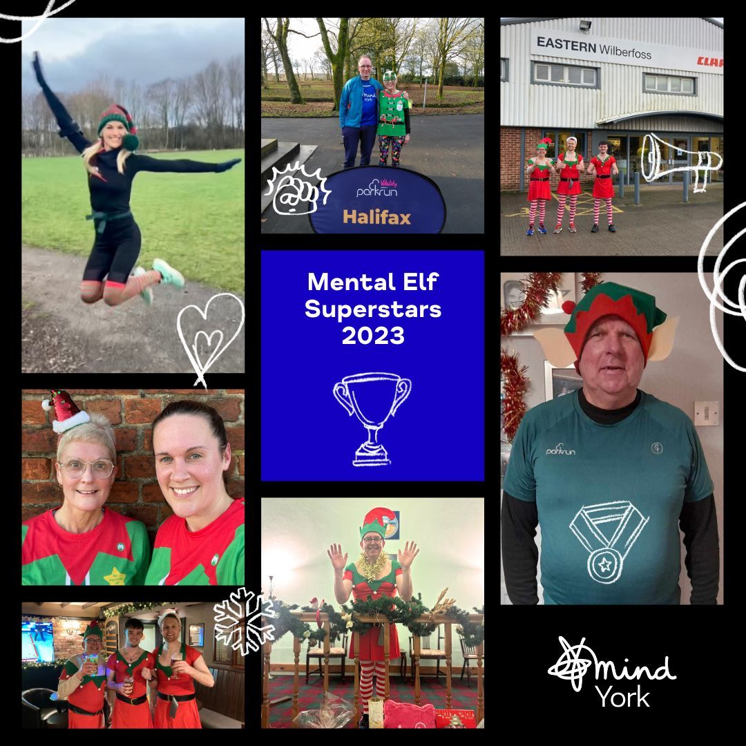THANK YOU to all the amazing people who joined us for Mental Elf towards the end of 2023! Your enthusiasm, support, and dedication have truly made a difference by raising funds for our vital mental health services. Each and every one of you is a superstar in our eyes! 💙