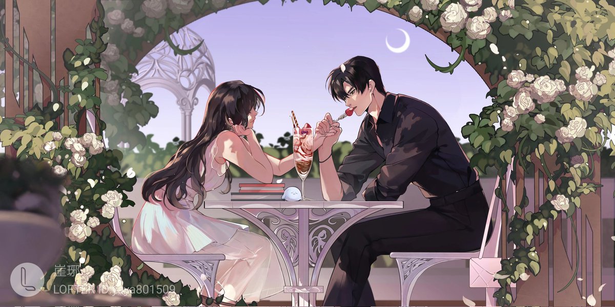 113LiXiALi95's tweet photo. 🍐『Authorized Repost』☃️

🌌A romantic evening💓

🎨 From @崖琊🦄
https://t.co/j9d7ckmlHJ
🙅🏻‍♂️Secondary Modification are prohibited
🍷#恋と深空  #恋与深空 
 #LoveandDeepspace #Zayne #黎深 
#レイ https://t.co/22cf7ju8Mk